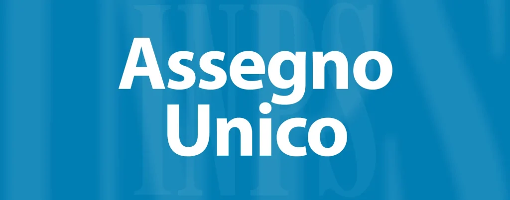 assegno unico