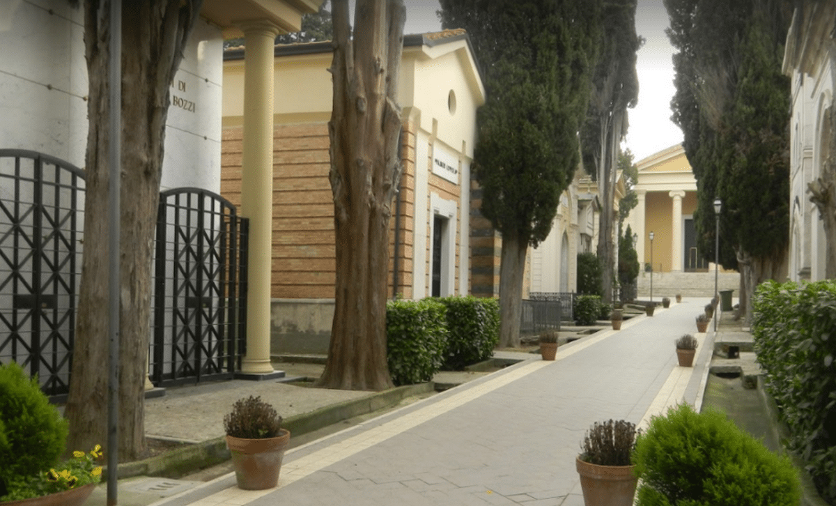 benevento donna ferita caduta tomba scoperta 21 febbraio