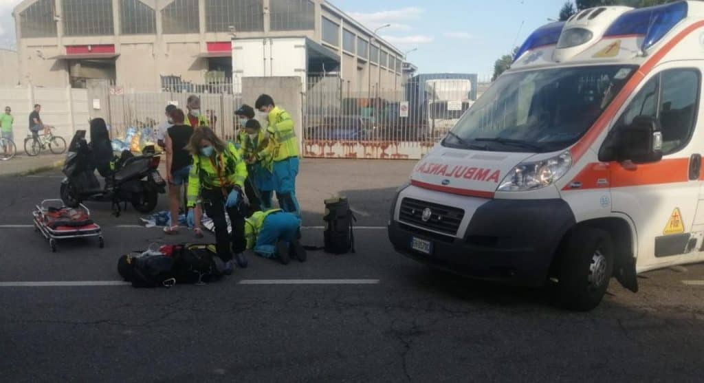 incidente san prisco 18 febbraio
