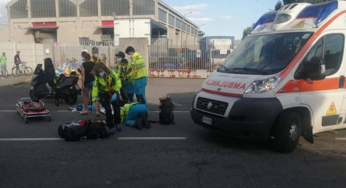 incidente san prisco 18 febbraio