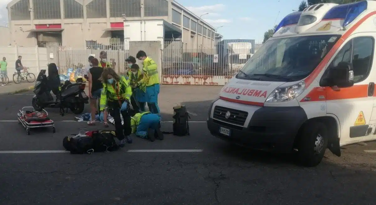 incidente san prisco 18 febbraio