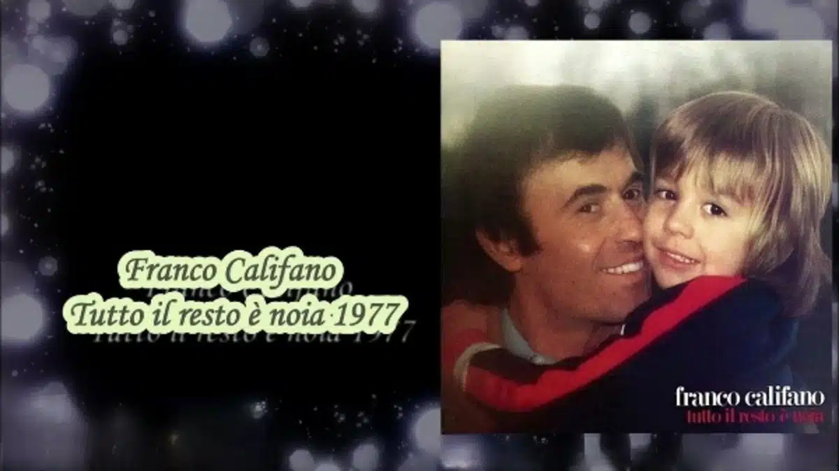 Tutto resto Noia Franco Califano