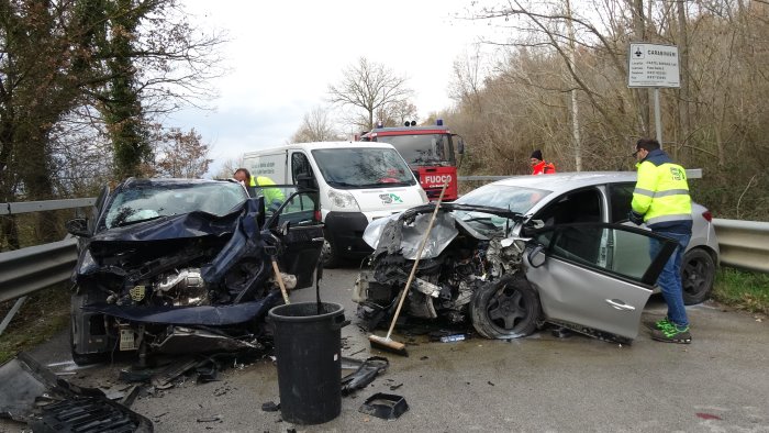 incidente carife guardia lombardi