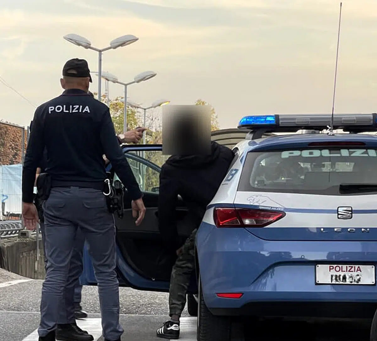 straniero espulso salerno