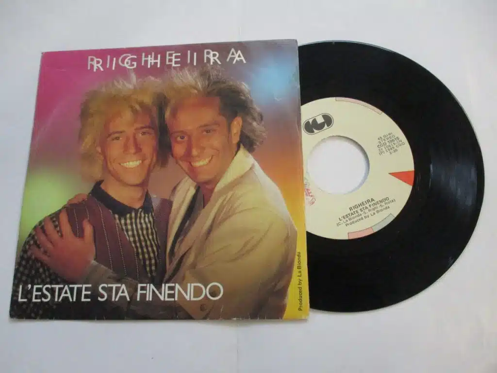 Estate sta finendo Righeira