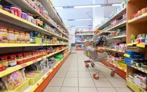 Salerno furto supermercato
