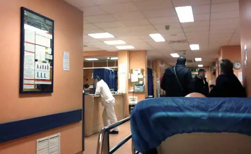 aggressione ospedale napoli denunciato
