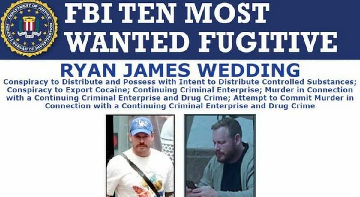 chi è ryan james wedding ex atleta olimpico killer trafficante ricercato