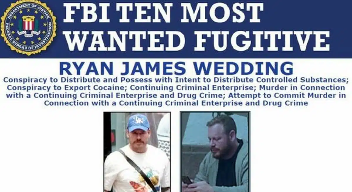 chi è ryan james wedding ex atleta olimpico killer trafficante ricercato