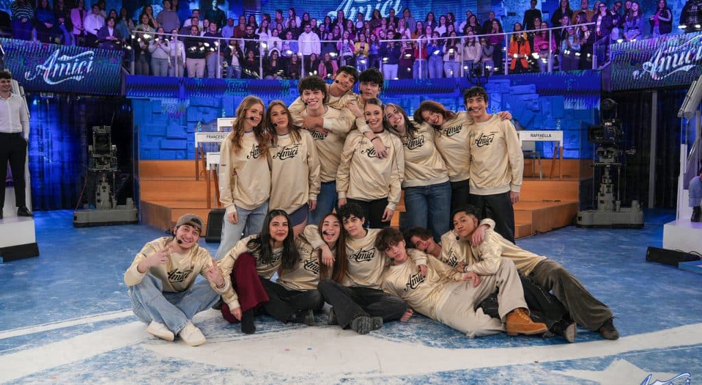amici 24 regolamento serale