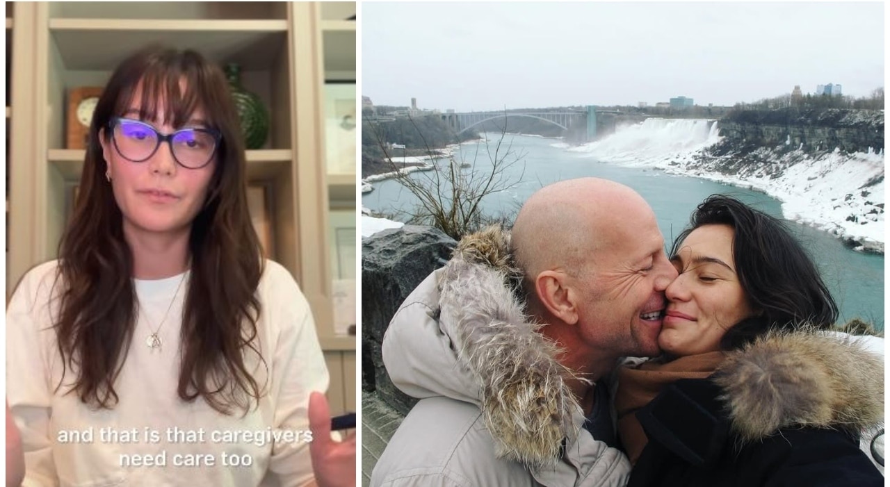 Emma Heming supporto caregiver
