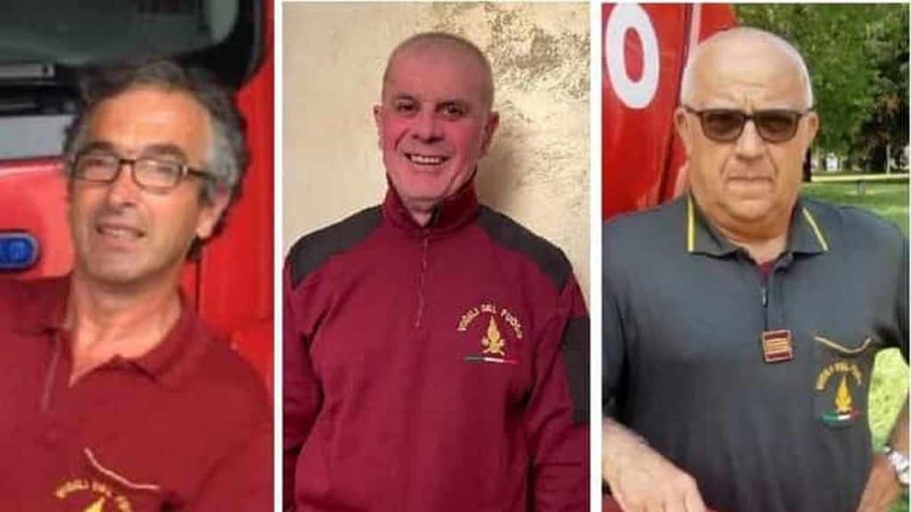 vigili fuoco morti arezzo tumore indagini