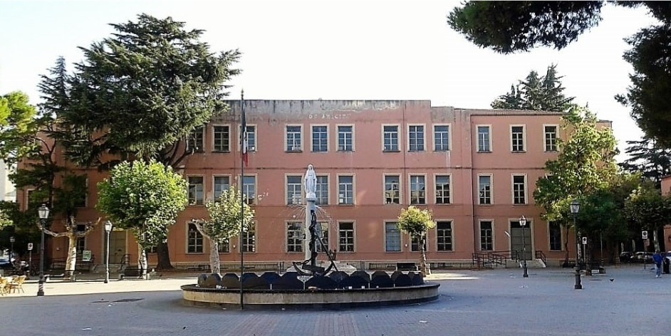 anziana ferita caduta battipaglia