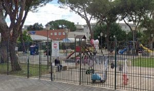 Salerno, chiuso il parco giochi all'Arbostella: preoccupazione tra i residenti