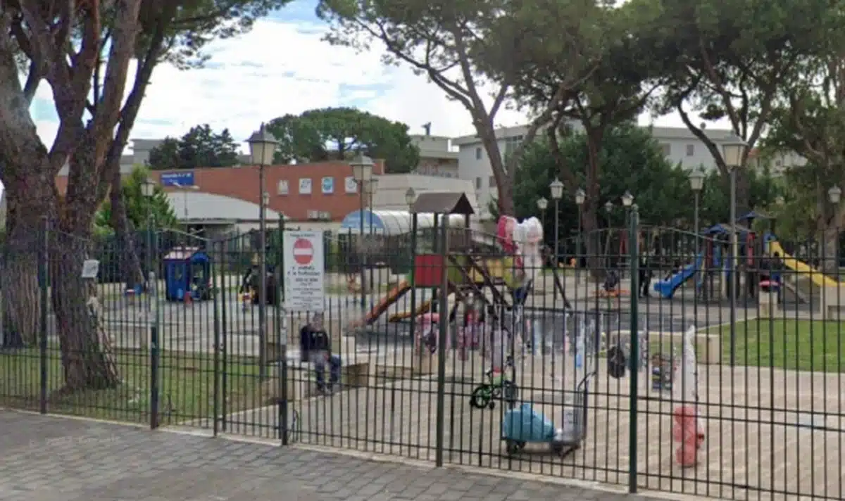 Salerno, chiuso il parco giochi all'Arbostella: preoccupazione tra i residenti