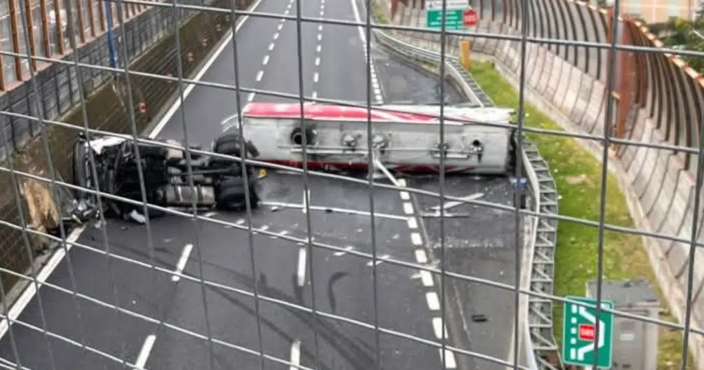 Incidente Tangenziale Napoli