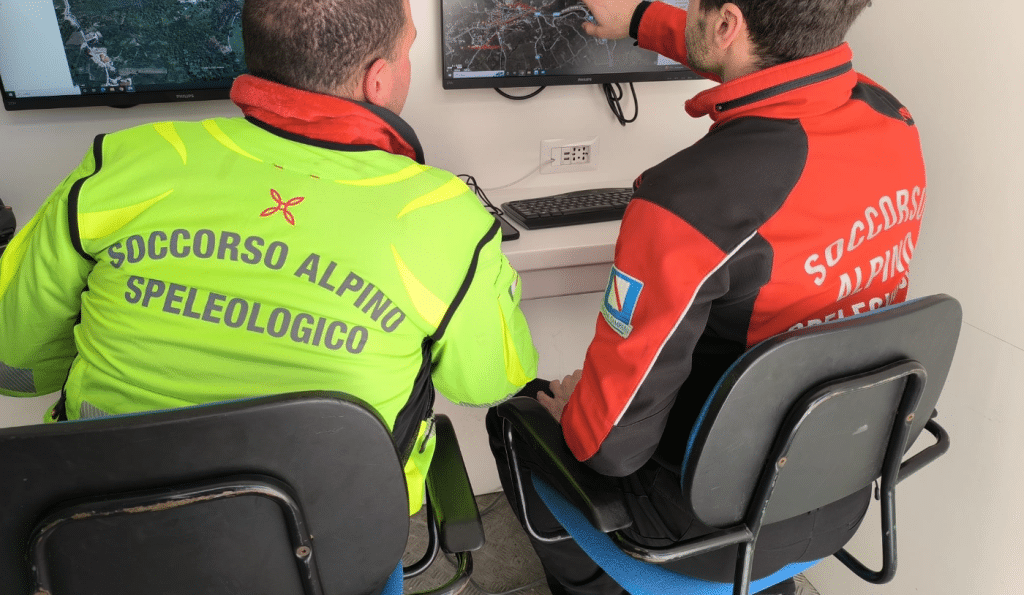 Magliano Vetere salvato turista