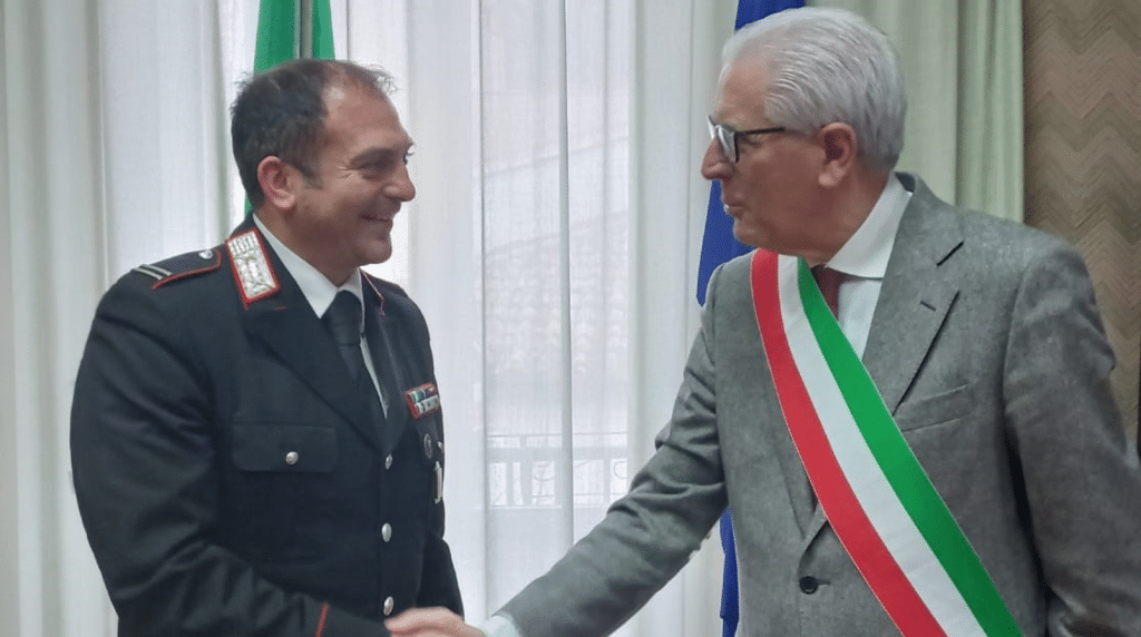 Campagna comandante carabinieri