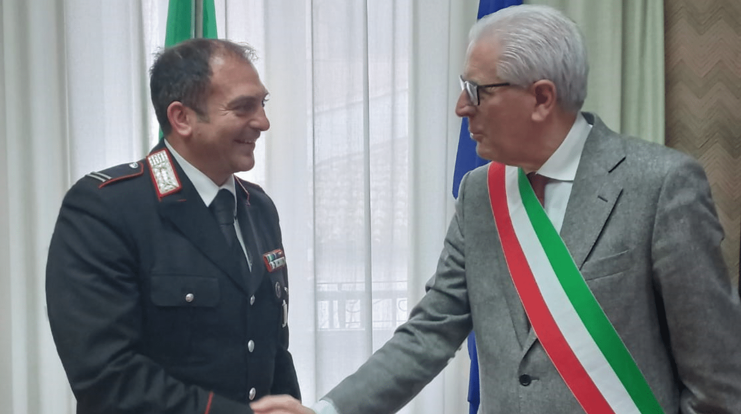 Campagna comandante carabinieri