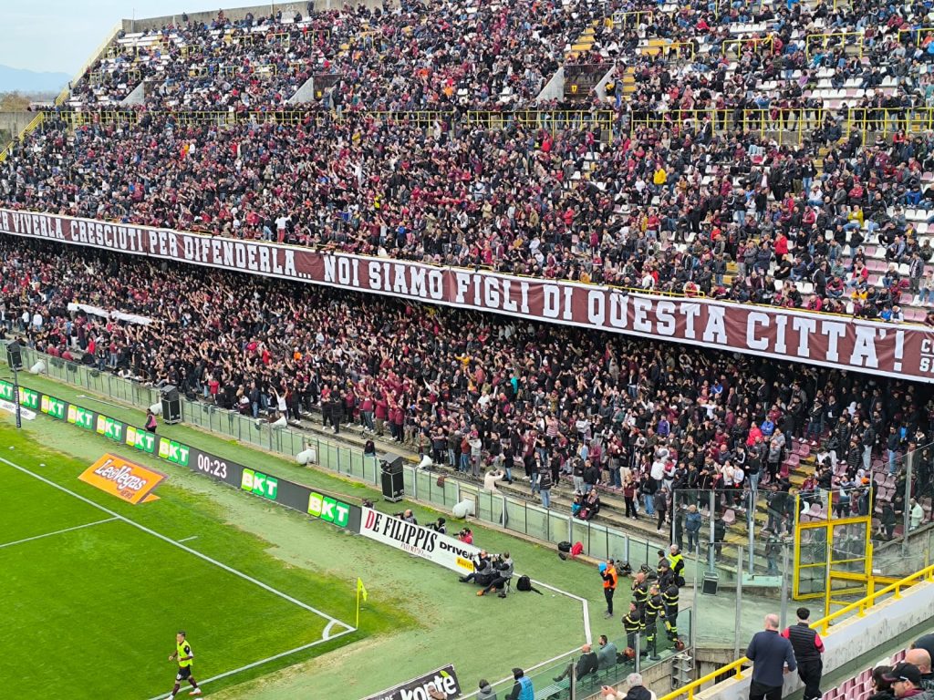 Salernitana-Modena 1-0, le pagelle dei granata: nel segno di Soriano e Cerri
