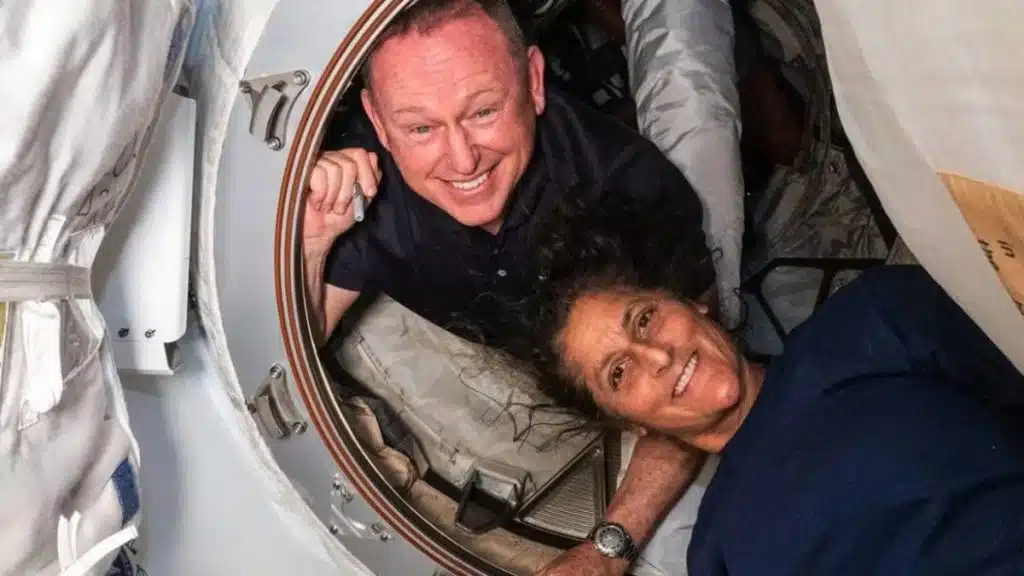 I due astronauti Butch Wilmore e Suni Williams bloccati sulla ISS