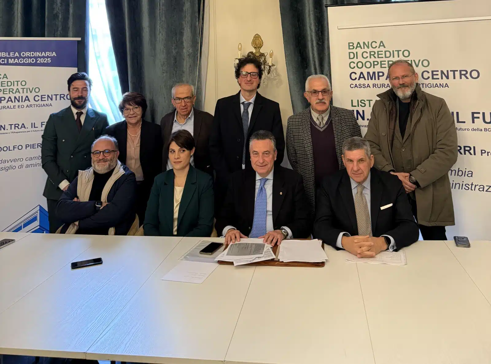 Rettifica urgente dei dati pubblicati dalla Bcc Campania Centro