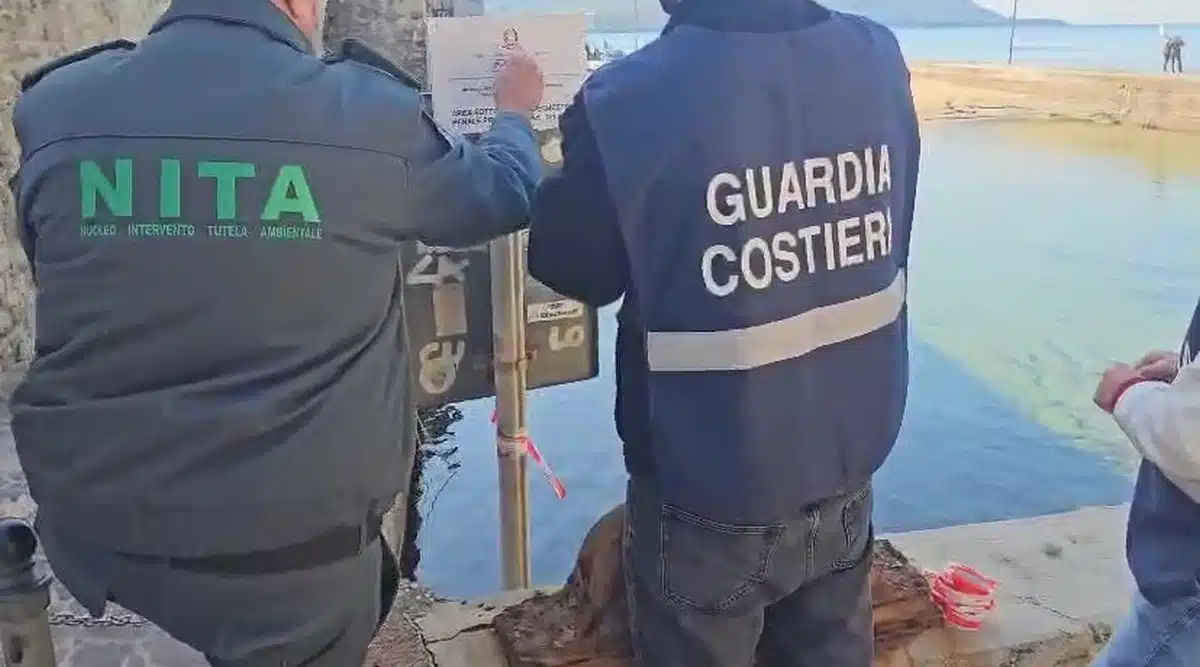 Ormeggi abusivi, scatta il sequestro a Castellabate