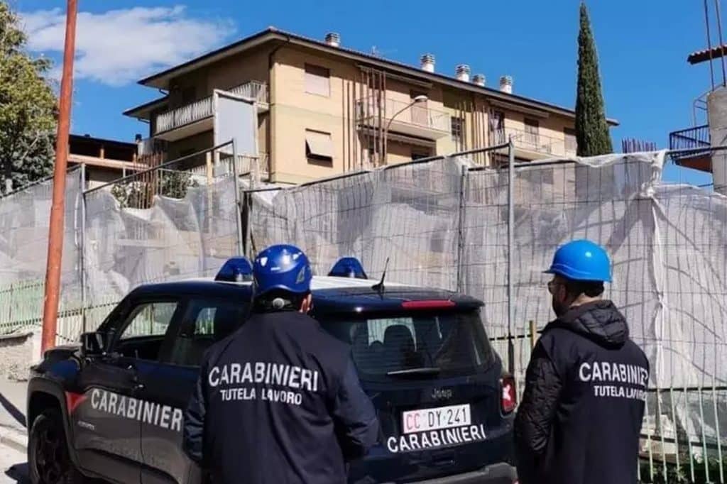 padova operaio morto folgorato oggi 7 marzo