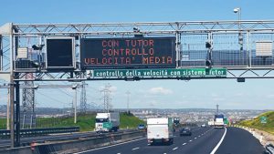 tutor monitoraggio velocità media autostrade tratte come funziona