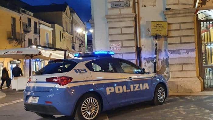benevento denunciato arnesi scasso 3 marzo
