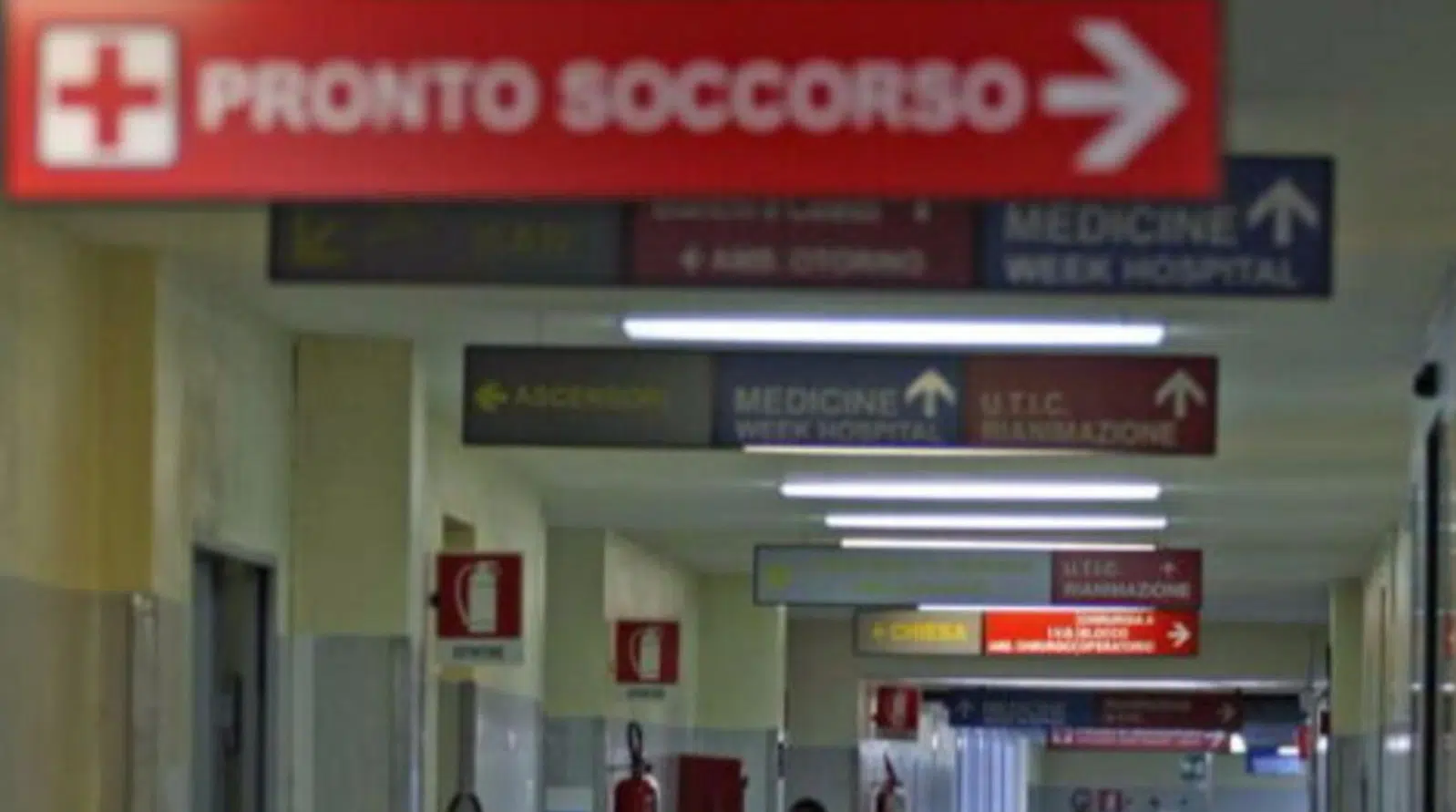 Pescara infermiera aggredita