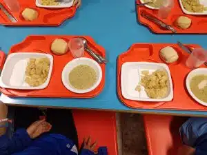 padova lama metallo panino mensa scolastica