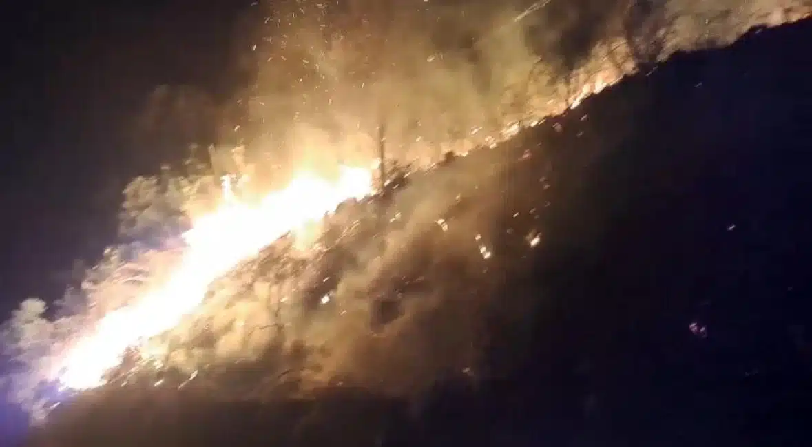 incendio castelnuovo cilento 30 maggio