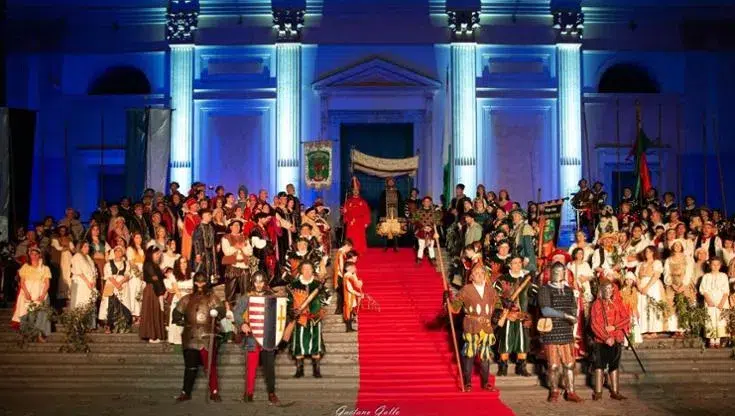 Cava Tirreni corteo storico