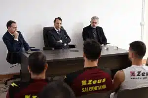 Salernitana, Iervolino al Mary Rosy: “Massima attenzione in vista dei playout”