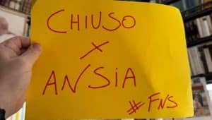 napoli libreria chiusa ansia