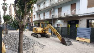 salerno corso vittorio emanuele riapertura anticipata