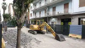 salerno corso vittorio emanuele riapertura anticipata