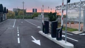 furto distributori automatici salerno 25 maggio 2025