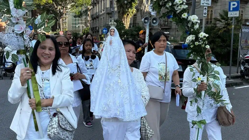 salerno festa flores de mayo 25 maggio 2025
