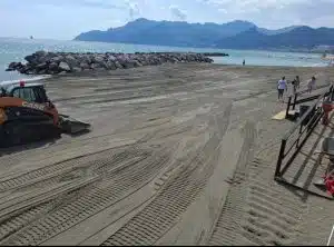 Salerno, al via la stagione estiva: il 1° giugno apertura ufficiale del nuovo tratto di spiaggia tra Pastena e Torrione