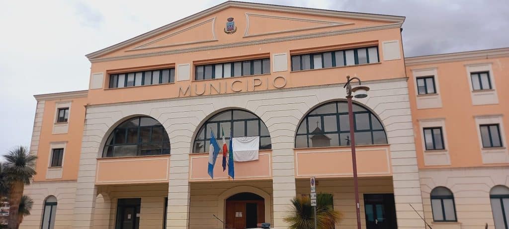 Agropoli aderisce a 50mila sudari per Gaza: il gesto dell'amministrazione comunale