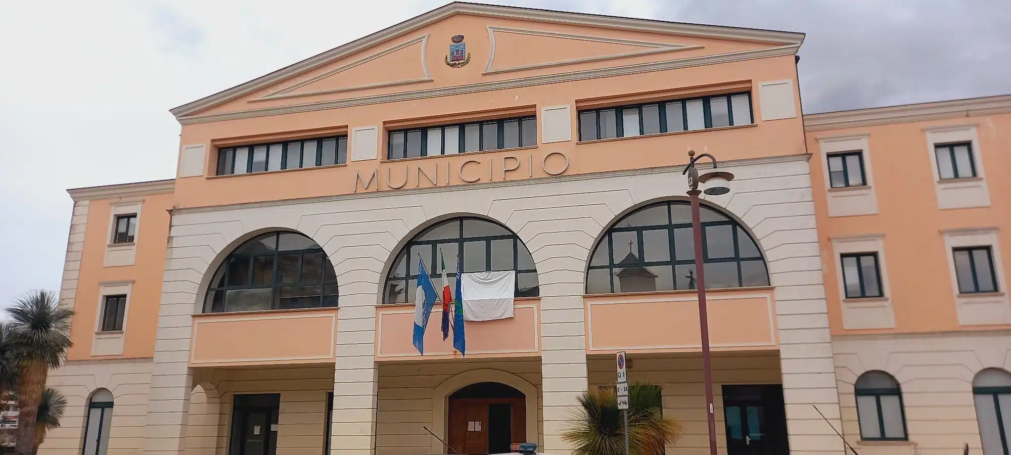 Agropoli aderisce a 50mila sudari per Gaza: il gesto dell'amministrazione comunale