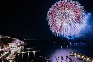 amalfi Regata Antiche Repubbliche Marinare fuochi artificio