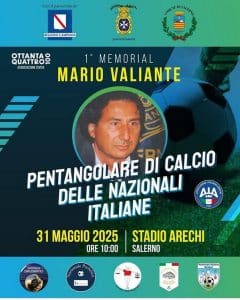 salerno primo memorial mario valiante