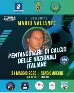 salerno primo memorial mario valiante