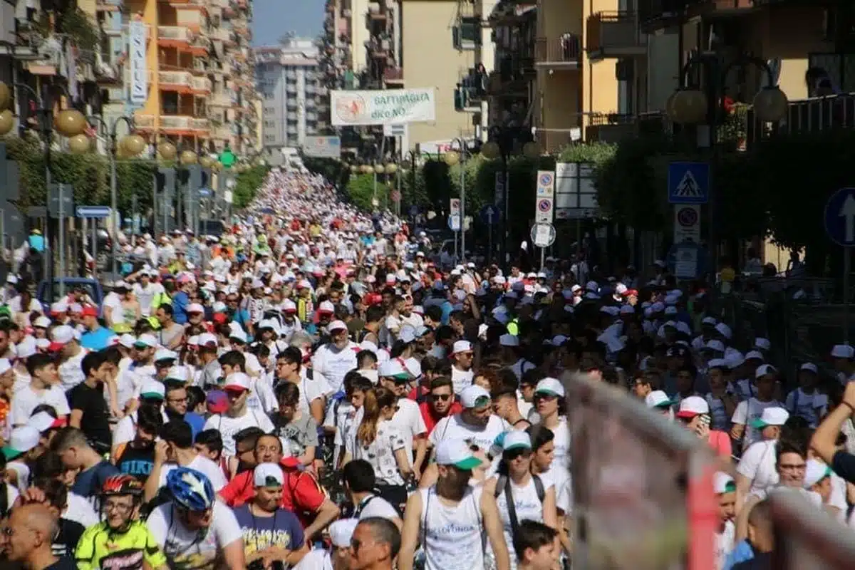 battipaglia ciclonga 2 giugno 2025