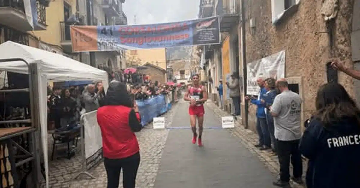Yahya Kadiri vince la 42ª Corsalonga Sangiovannese: successo anche per Francesca Palomba tra le donne
