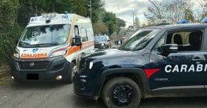 incidente mortale Buccino