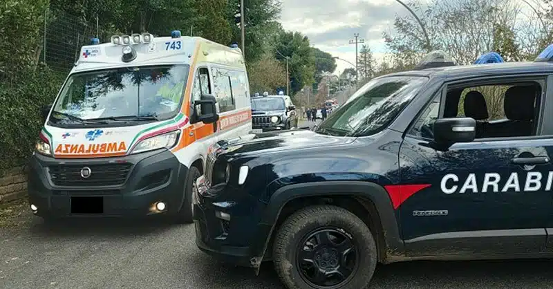 incidente mortale Buccino